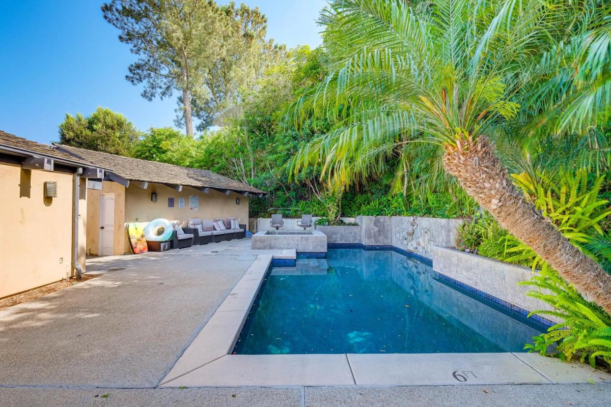 Luxe La Jolla Getaway with Pool and Coastline Views!