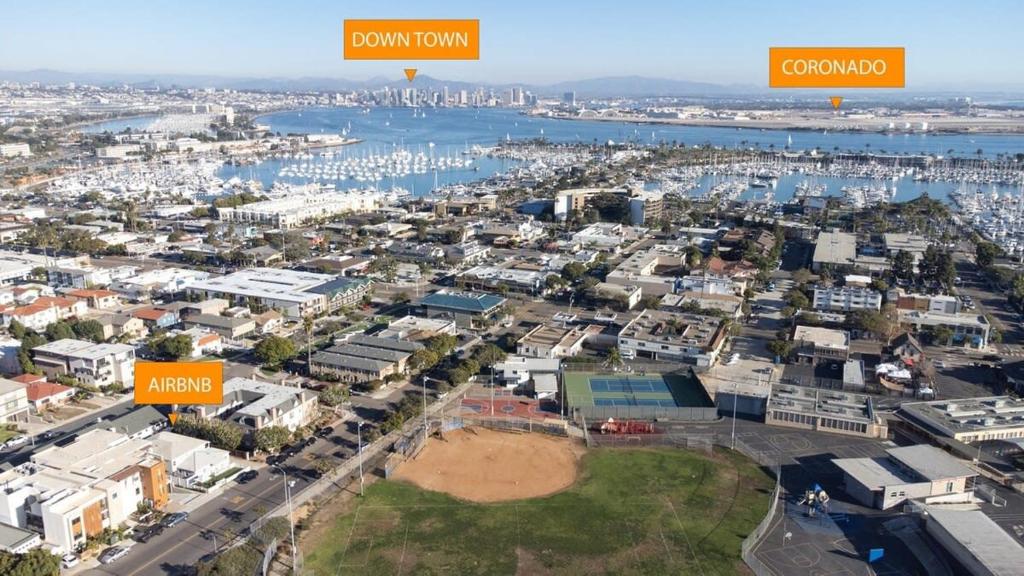 Nautical Point Loma Getaway – 7 mins to airport