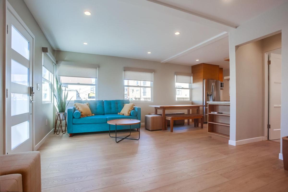 Ocean Beach Retreat, 3BR Newly Remodeled, Steps to Beach and Boardwalk