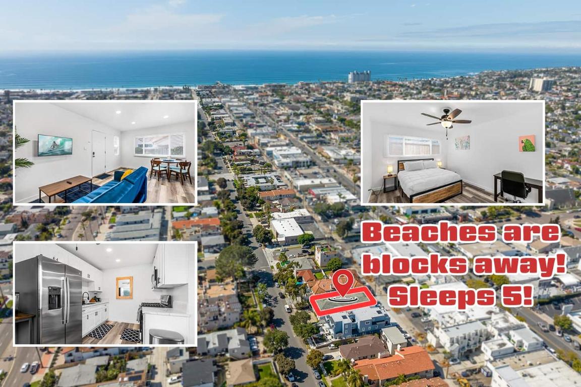 Pacific Beach – Garnet Ave Apartment