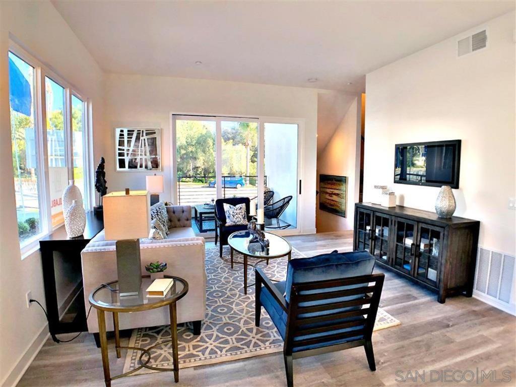 Park View Balboa Townhouse Modern Upscale 3 Bed