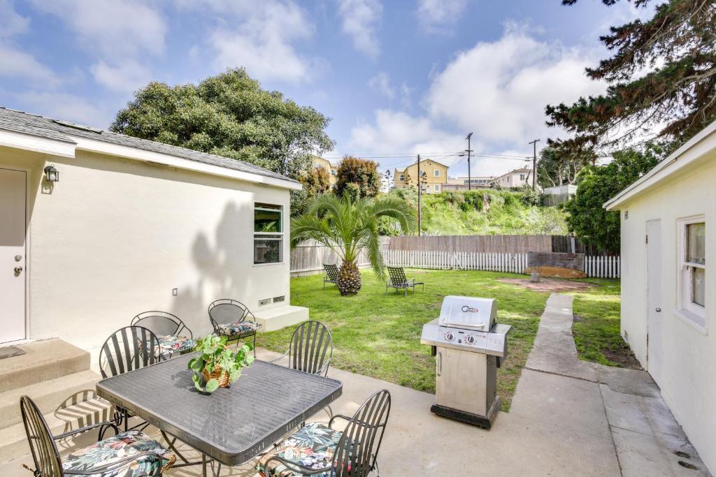 Pet-Friendly San Diego Home with Patio 5 Mi to Dtwn