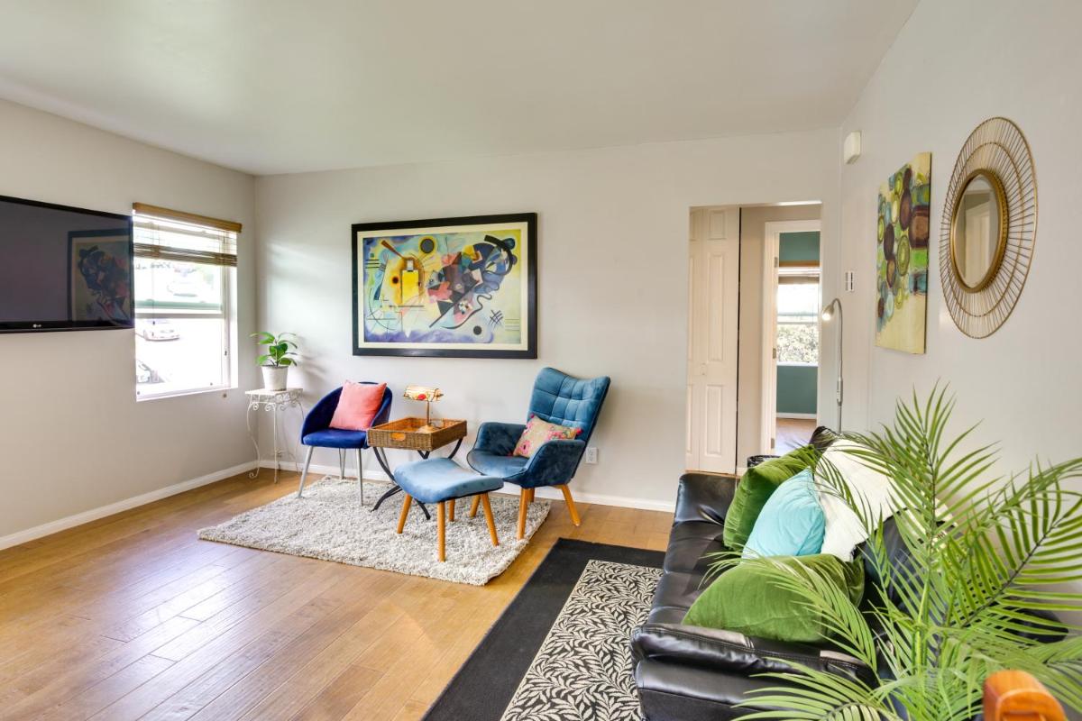 Pet-Friendly San Diego Home with Patio 5 Mi to Dtwn