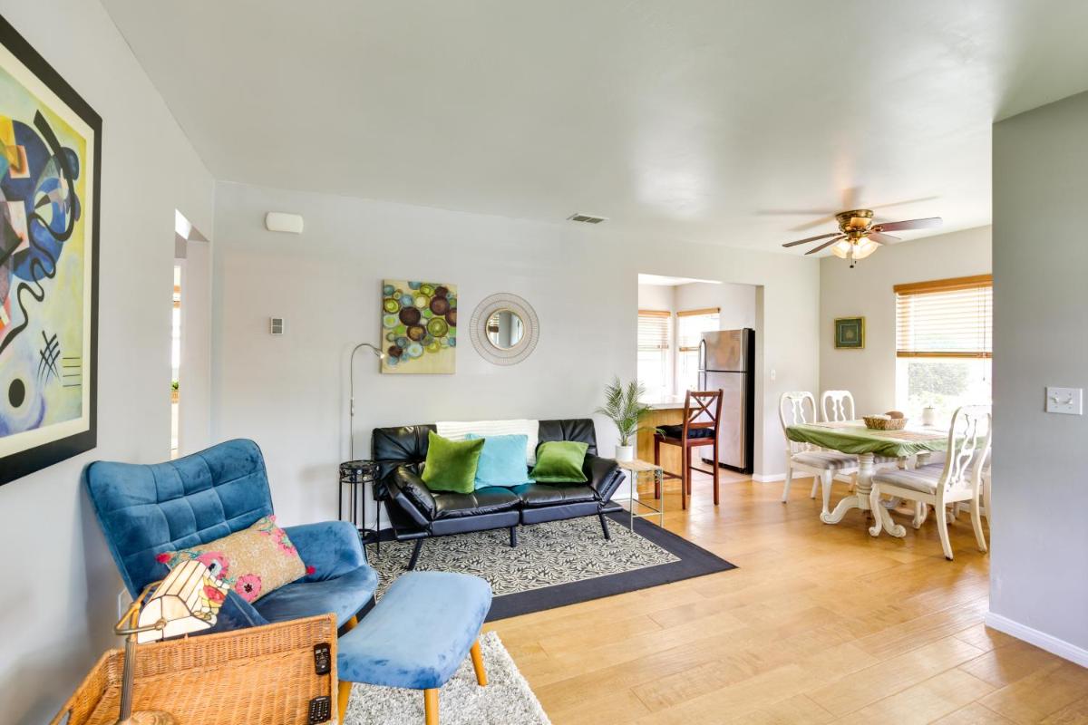 Pet-Friendly San Diego Home with Patio 5 Mi to Dtwn