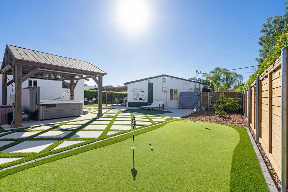 San Diego Chill House with Jacuzzi-Golf-Game Room