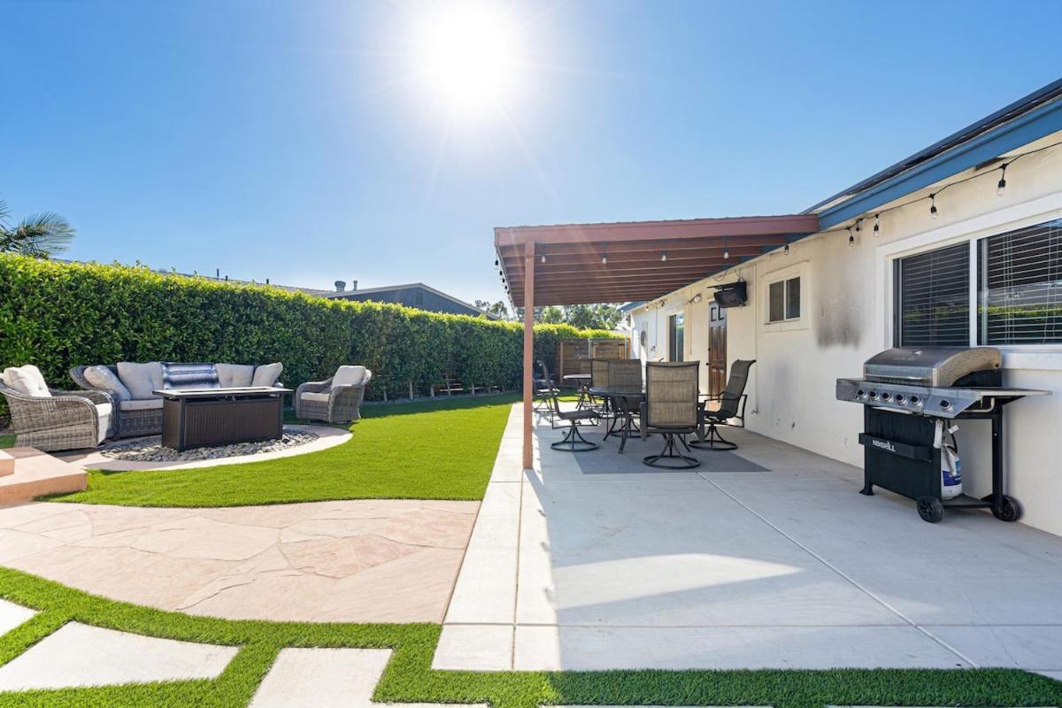 San Diego Chill House with Jacuzzi-Golf-Game Room