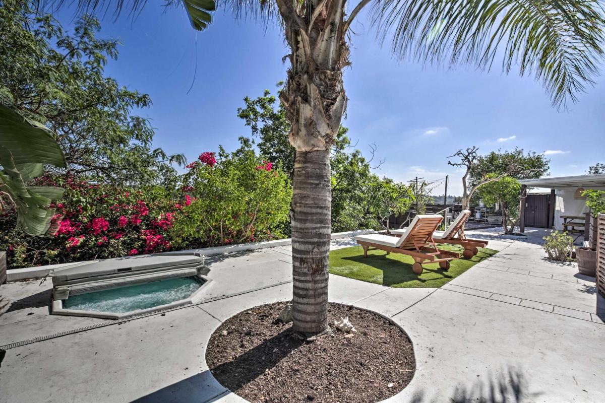 San Diego Gem with Private Hot Tub, Close to Dtwn!