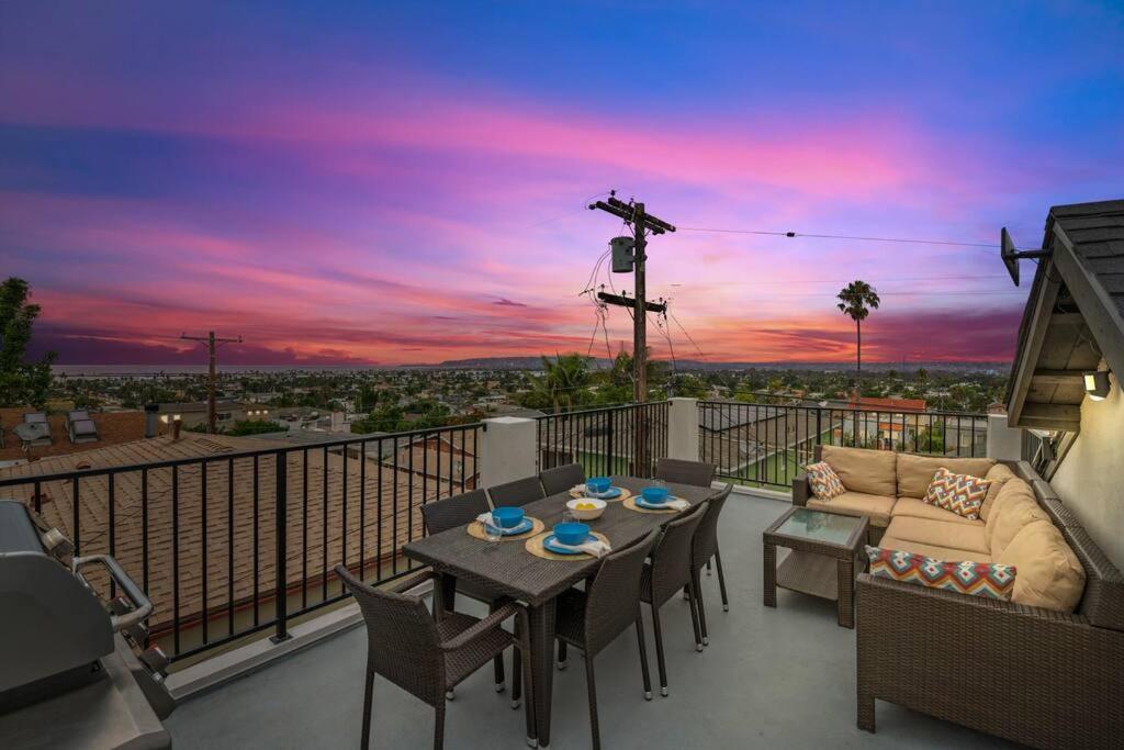 Saratoga Sunset – Rooftop Dining, 1 mile to Beach!