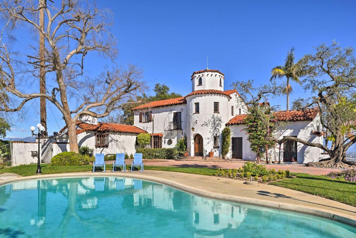 The Castle Hacienda Heights Home with Patio and Pool