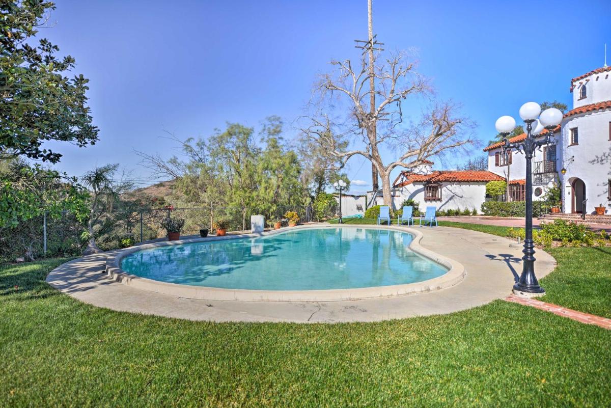 The Castle Hacienda Heights Home with Patio and Pool