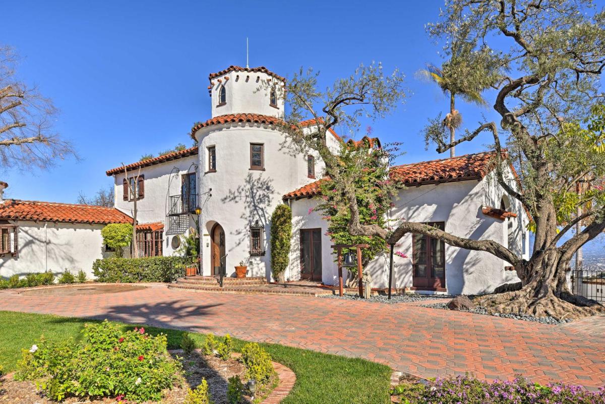 The Castle Hacienda Heights Home with Patio and Pool