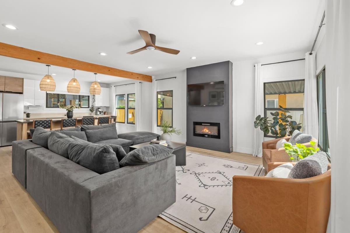 Two Units in North Park with Hot Tub and Fire Pit