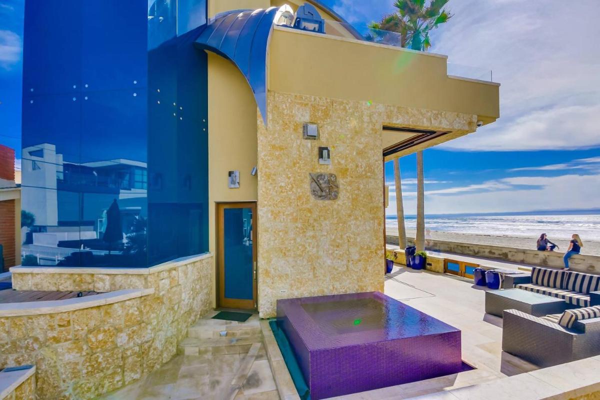 Villa Verona by AvantStay Beachfront w Hot Tub Spectacular Design Oceanview