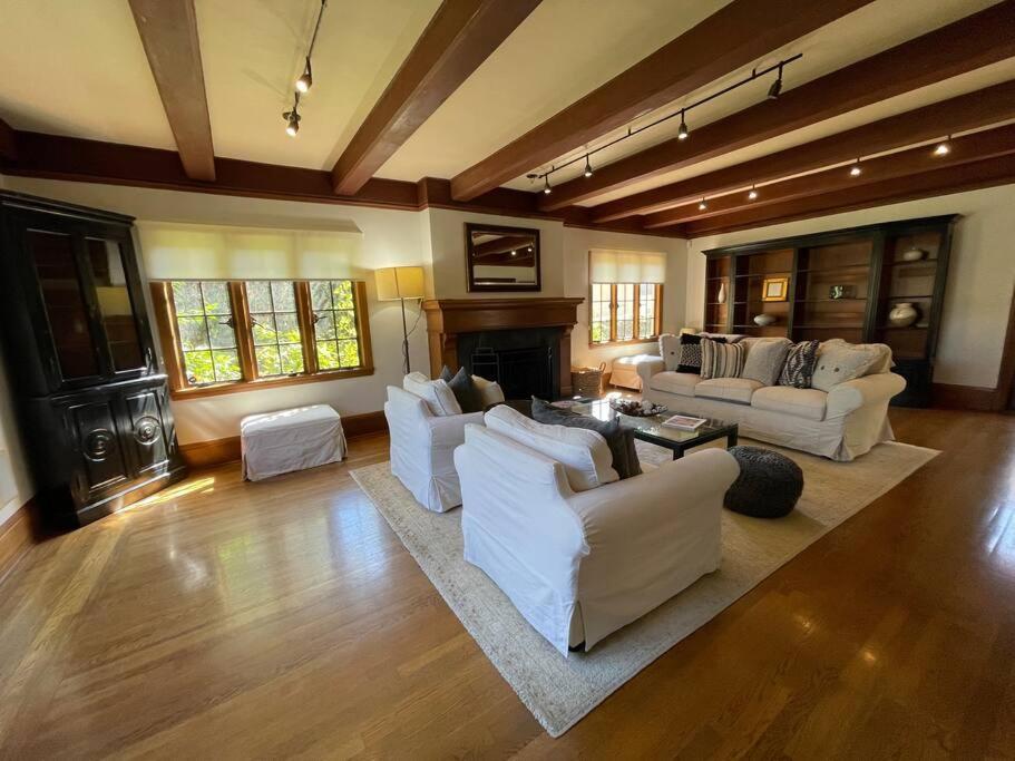 Timeless Tudor w/ Game Room, Pool Table & Hot Tub