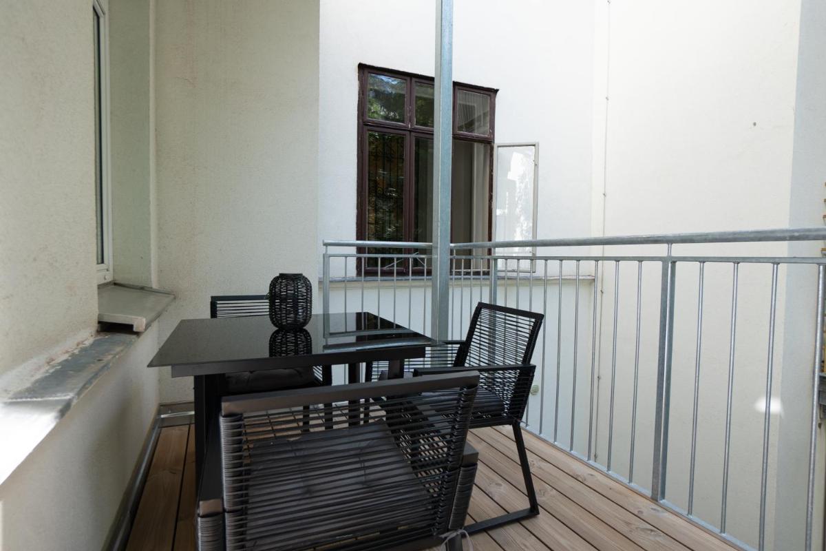 46 m2 central bright apartment with a balcony