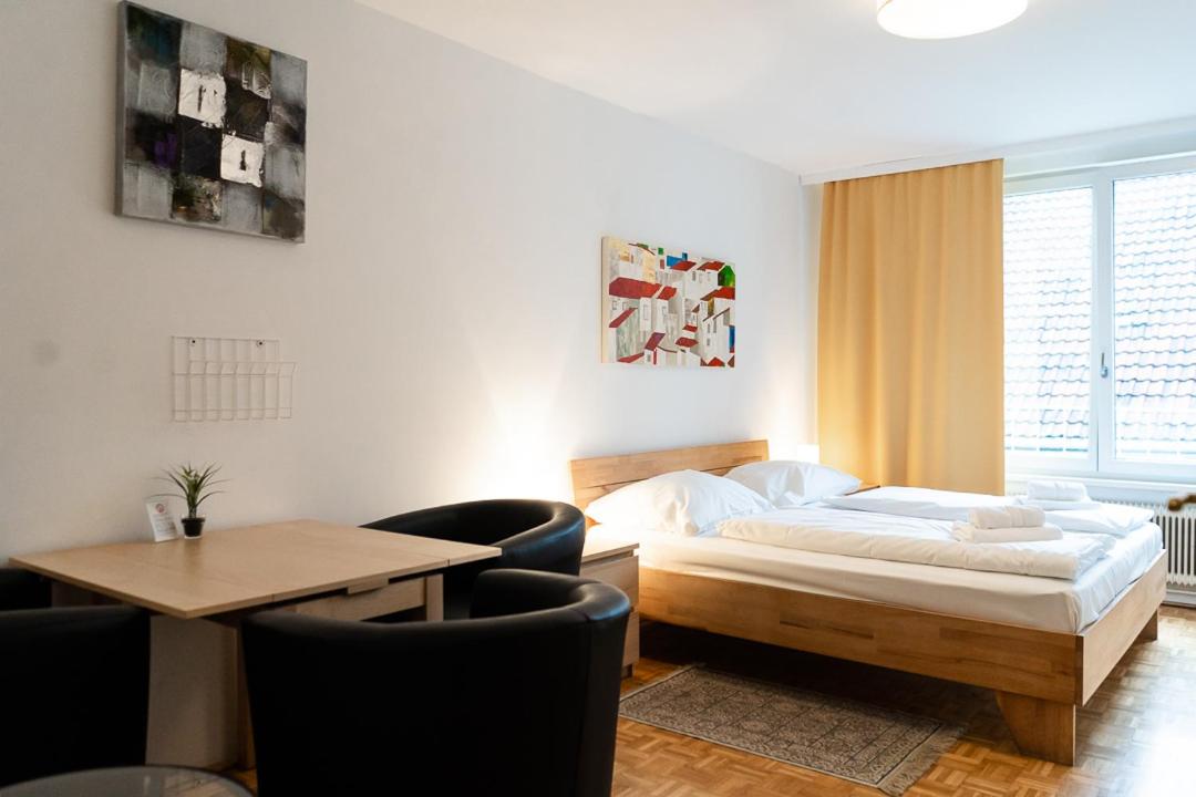 Central living – Stephansdom Apartments