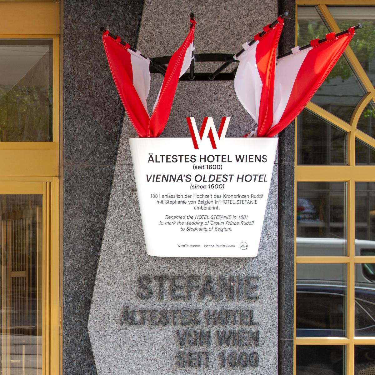 Hotel Stefanie – VIENNA’S OLDEST HOTEL