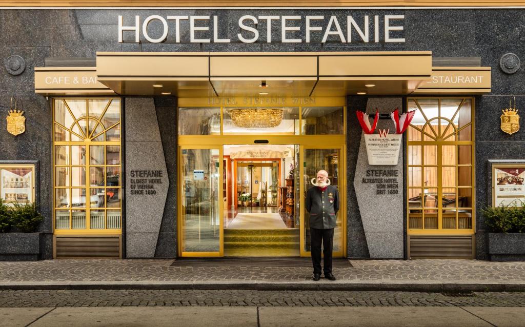 Hotel Stefanie – VIENNA’S OLDEST HOTEL