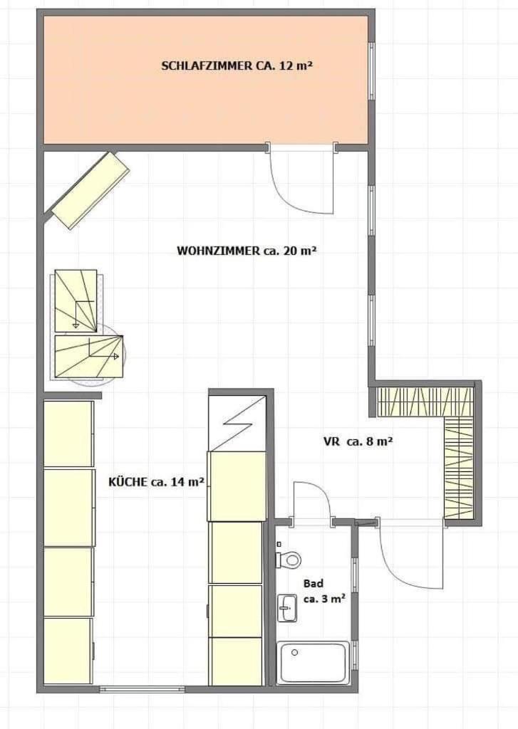 House near to Schönbrunn – Free Parking – 24-7 Check in – 8 Person