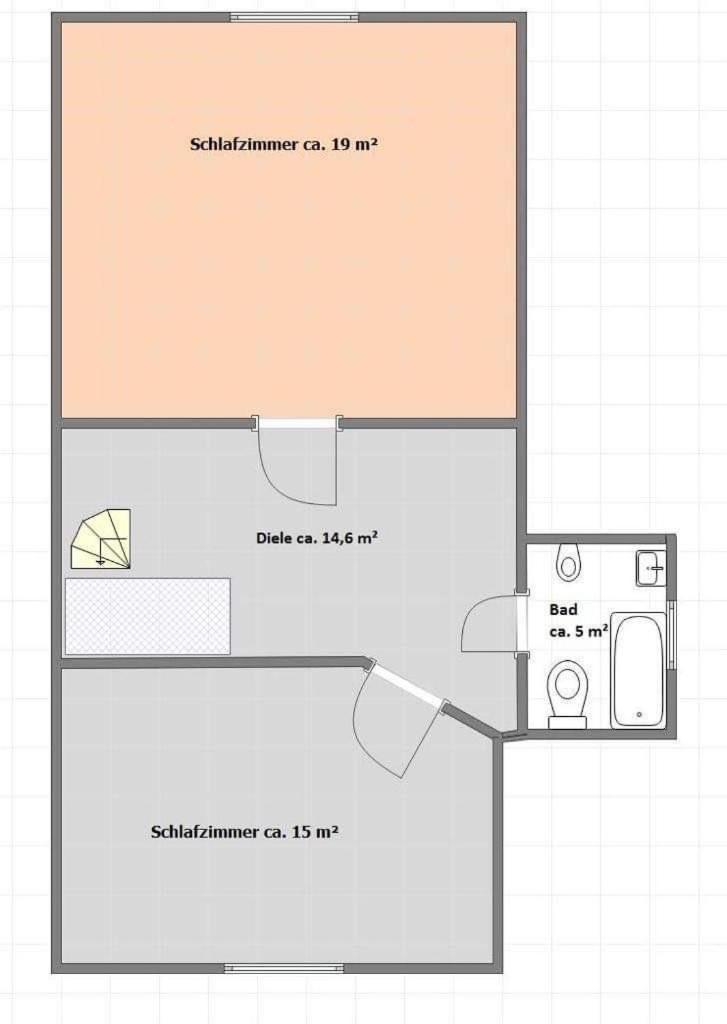 House near to Schönbrunn – Free Parking – 24-7 Check in – 8 Person