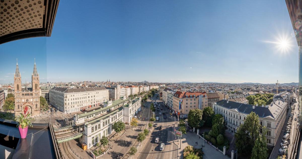 Skyflats Vienna – Rooftop Apartments