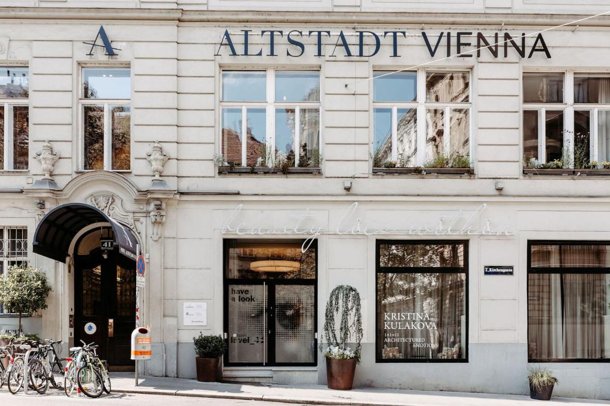 Small Luxury Hotel Altstadt Vienna