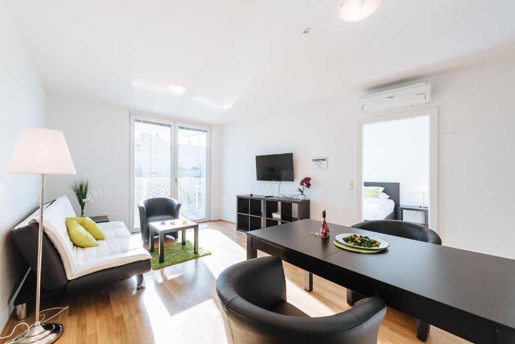 Vienna Mainstation – 10 Minutes to Citycenter – Apartments with Aircondition