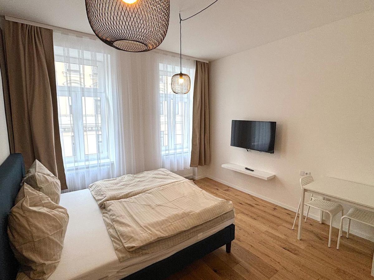 smartes apartment, Design, Queensize-Bett