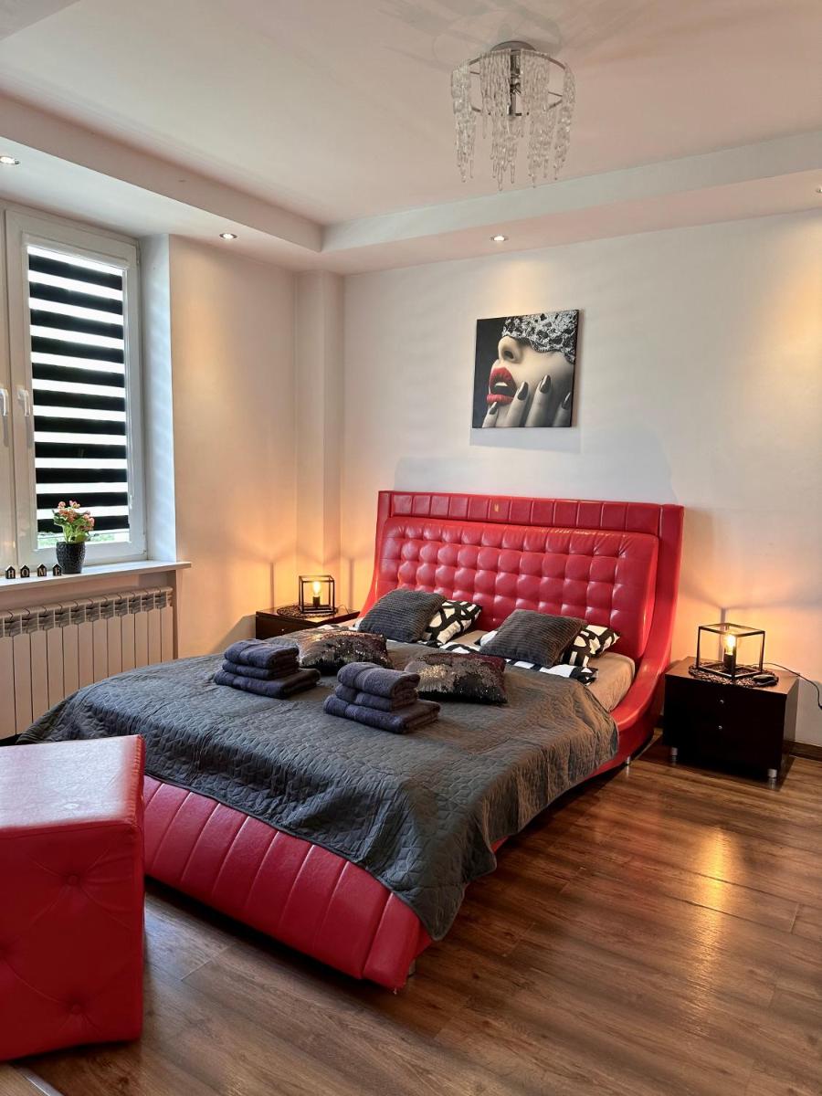 Apartament Centrum Chmielna 73c