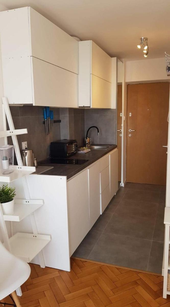 Apartament Plac Trzech Krzyży