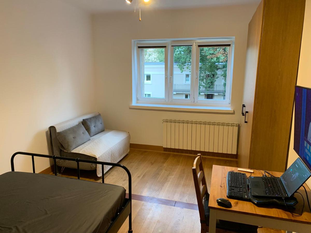 Apartament na zielonym Nowolipiu