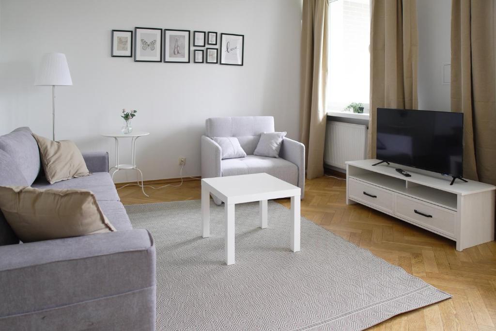 Apartament przy Parku Saskim