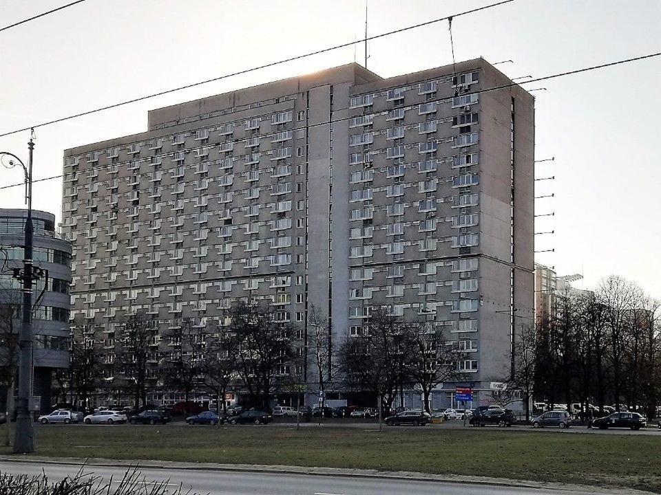 Apartment Saski Garden Marszalkowska street