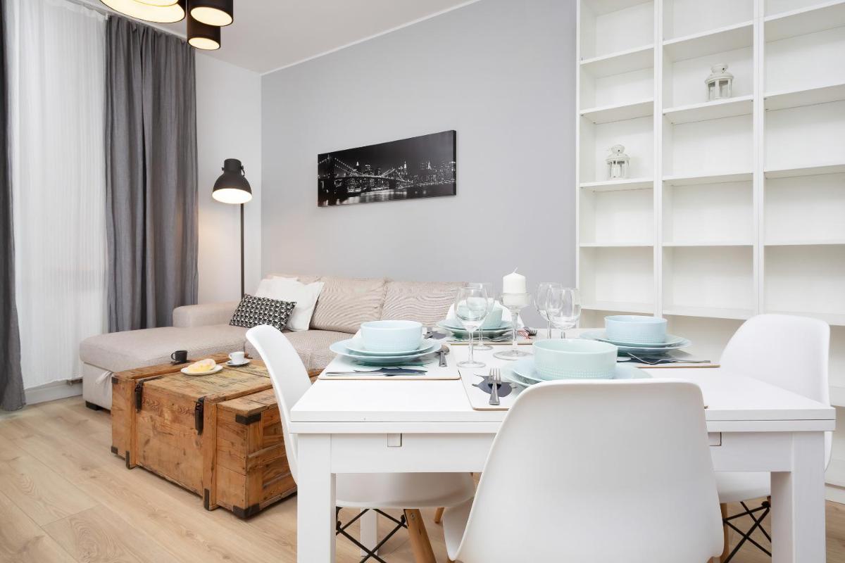 Apartment Warsaw Żoliborz by Noclegi Renters