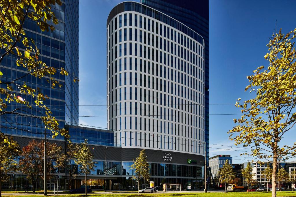 Crowne Plaza – Warsaw – The HUB, an IHG Hotel