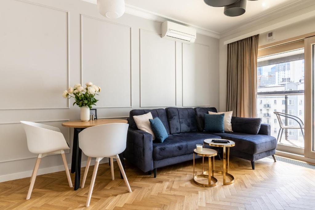 Golden Apartments Warsaw – Mennica Residence