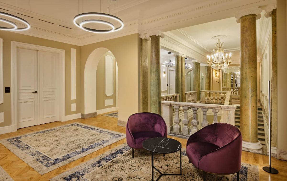 Hotel Verte, Warsaw, Autograph Collection