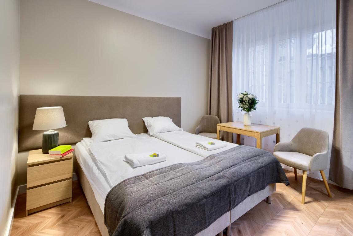 New! Modern Studio in Mokotów – near City Centre SGH Metro Tram by APARTEL