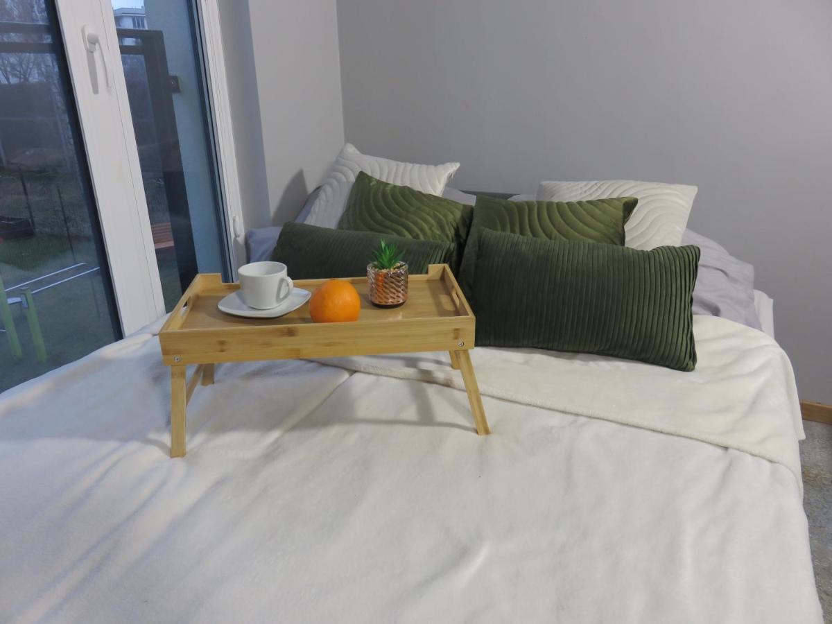 Nowoczesny apartament z garażem i balkonem Mokotów