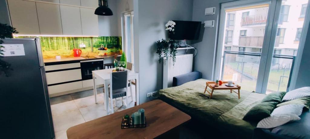 Nowoczesny apartament z garażem i balkonem Mokotów