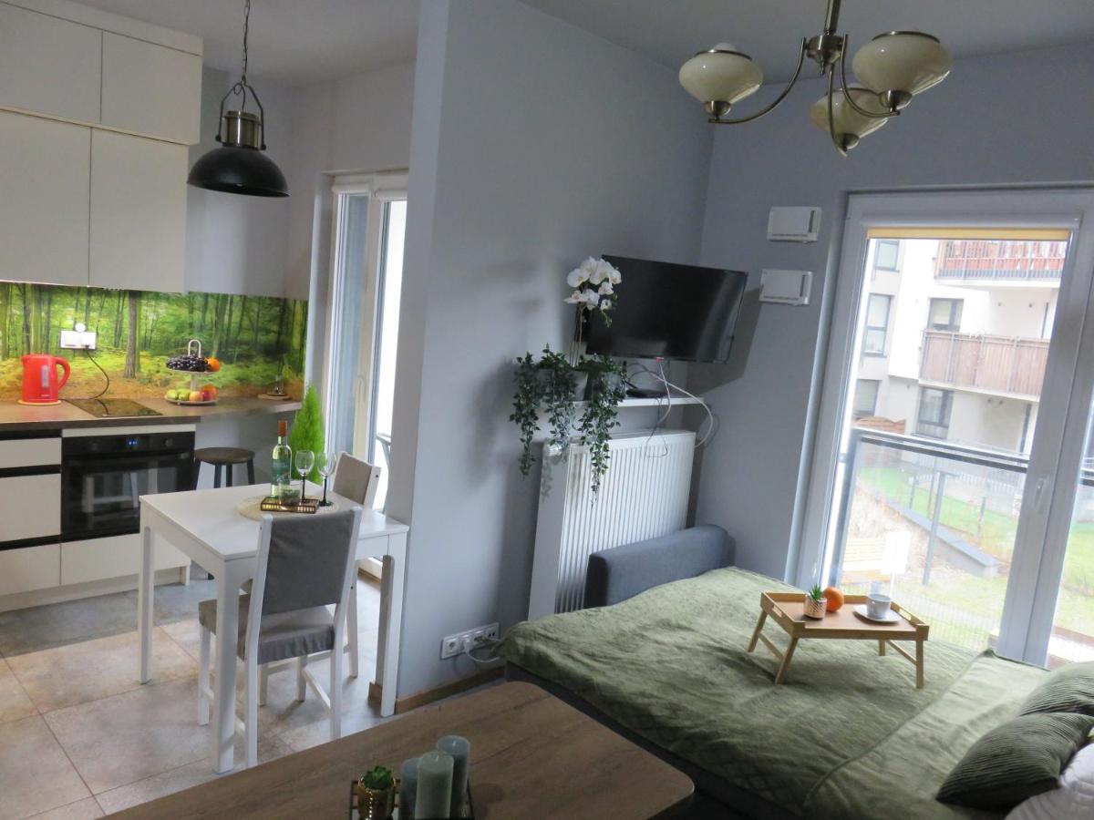 Nowoczesny apartament z garażem i balkonem Mokotów