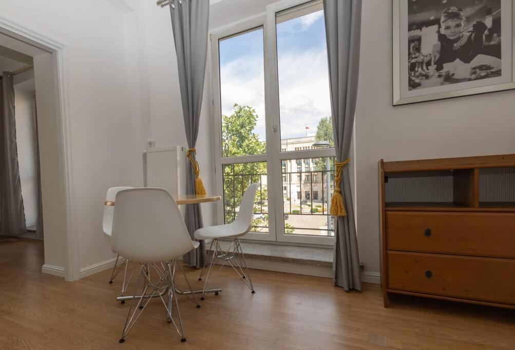 Spacious Apt in heart of Warsaw