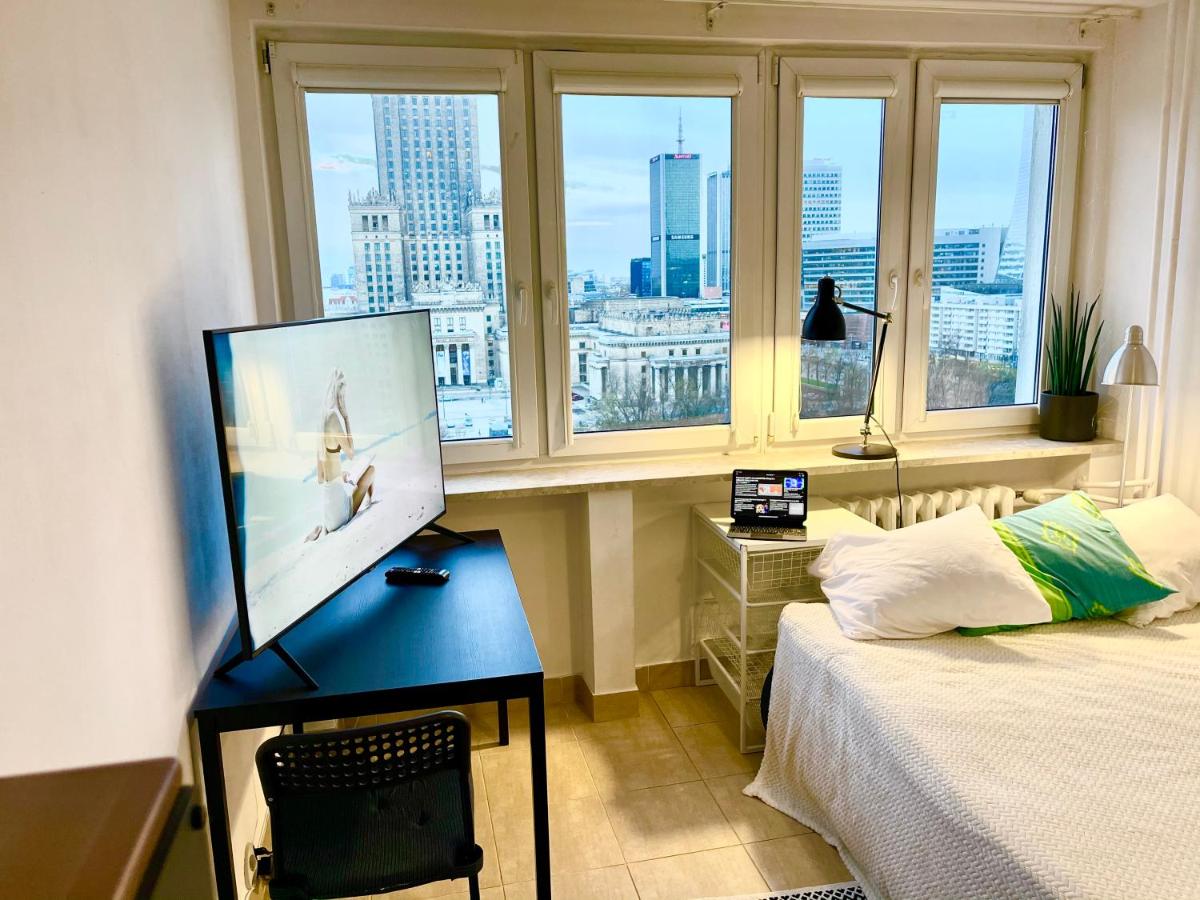 Super Apartament PALACE 2x Metro Fast WiFi 500 Mbs Netflix AppleTV SmartTV Panorama Miasta