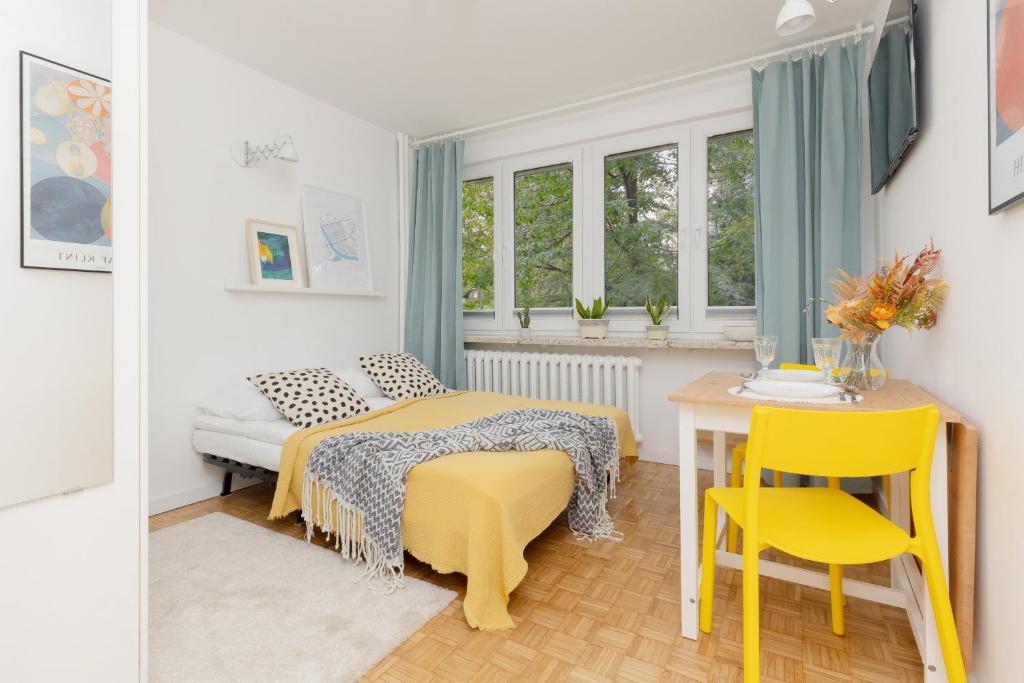 Sweet Lemon Studio Saska Kępa next to Vistula River by Noclegi Renters