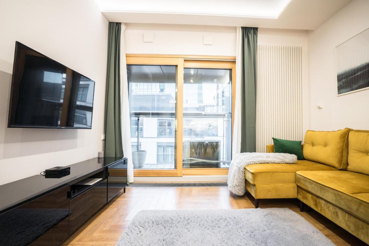 VipWarsawApartments Amber Mennica Residence