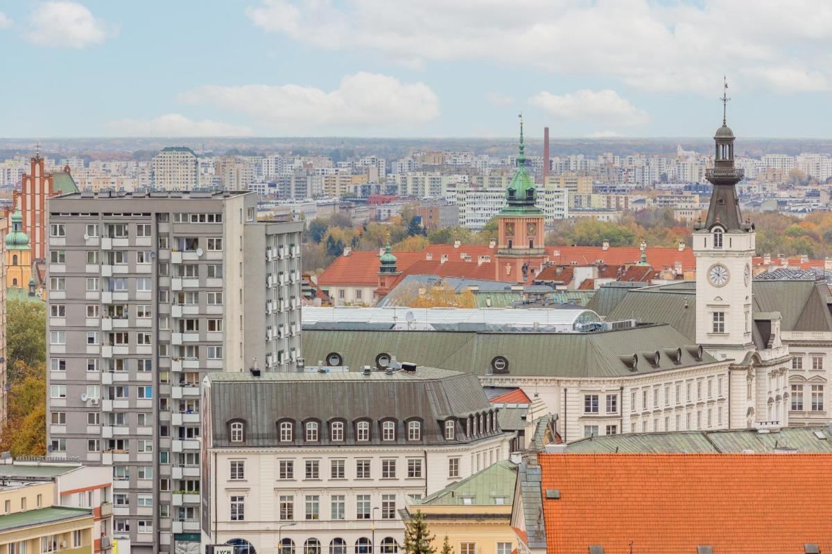 Warsaw Centre Saski Garden Apartment by Noclegi Renters