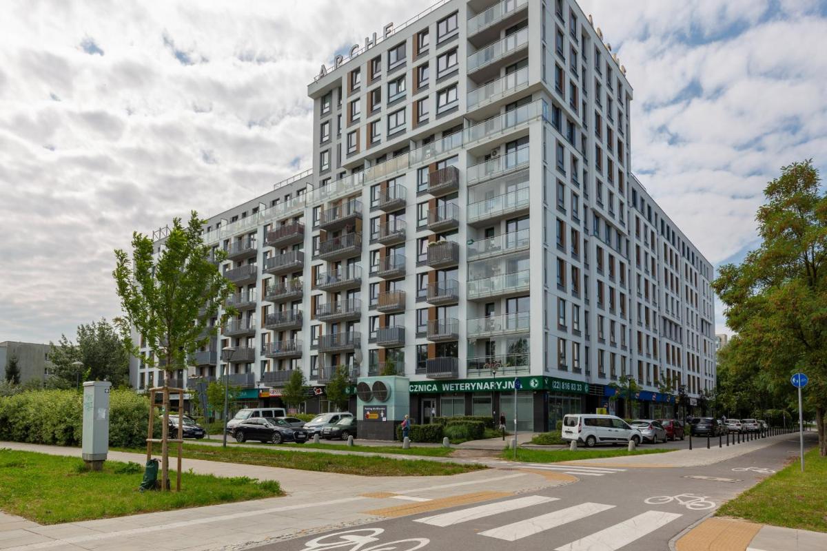 Image 3 of Warsaw Ursynów Apartment with Balcony by Noclegi Renters